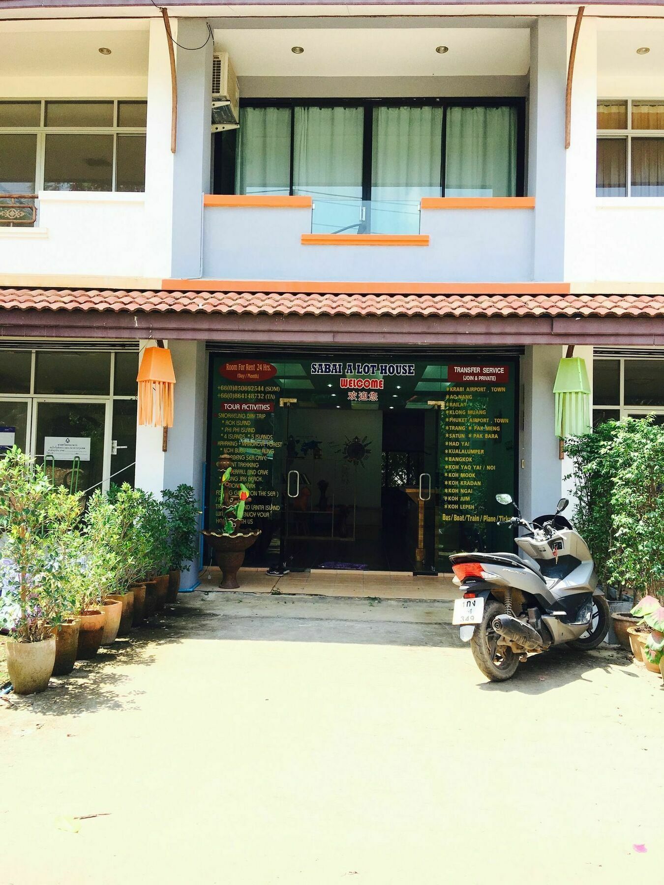 Lanta Friendly House Hotel Ko Lanta Exterior foto