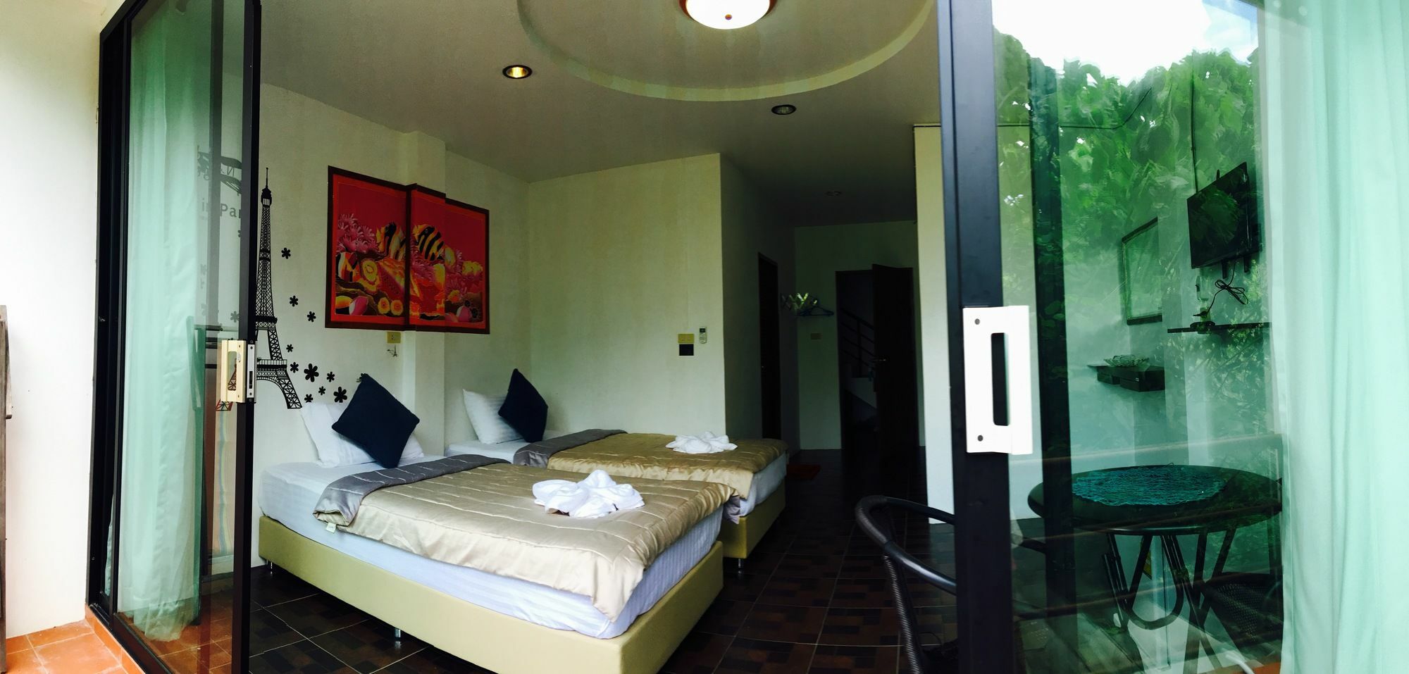 Lanta Friendly House Hotel Ko Lanta Exterior foto