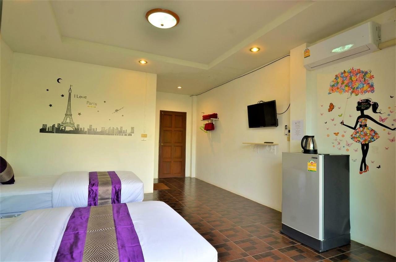 Lanta Friendly House Hotel Ko Lanta Exterior foto