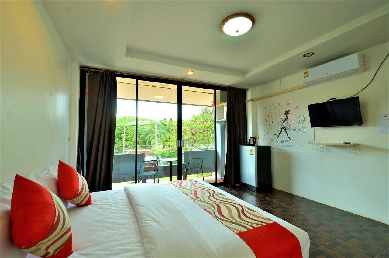 Lanta Friendly House Hotel Ko Lanta Exterior foto