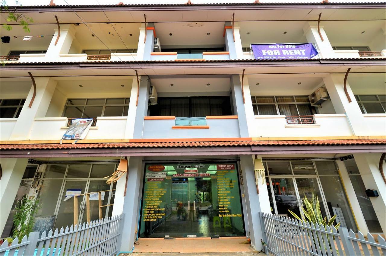 Lanta Friendly House Hotel Ko Lanta Exterior foto