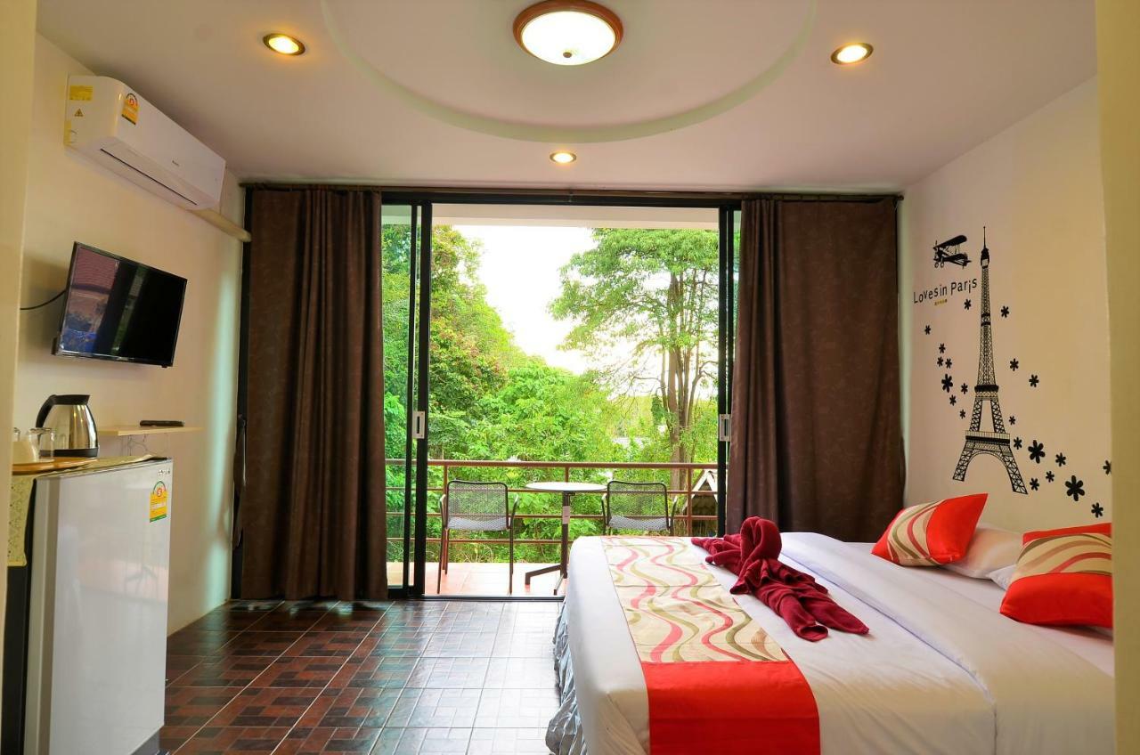 Lanta Friendly House Hotel Ko Lanta Exterior foto