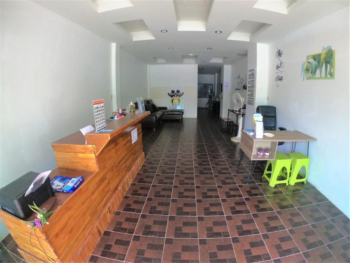 Lanta Friendly House Hotel Ko Lanta Exterior foto